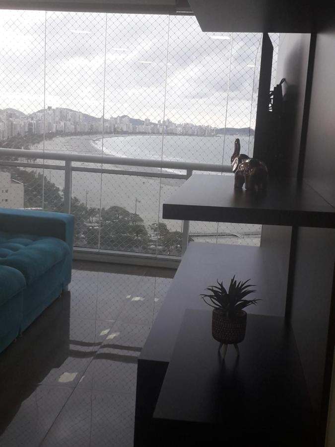 Maravilhoso Apto Vista Mar Jacuzzi Wi Fi Pé Areia Santos  Extérieur photo