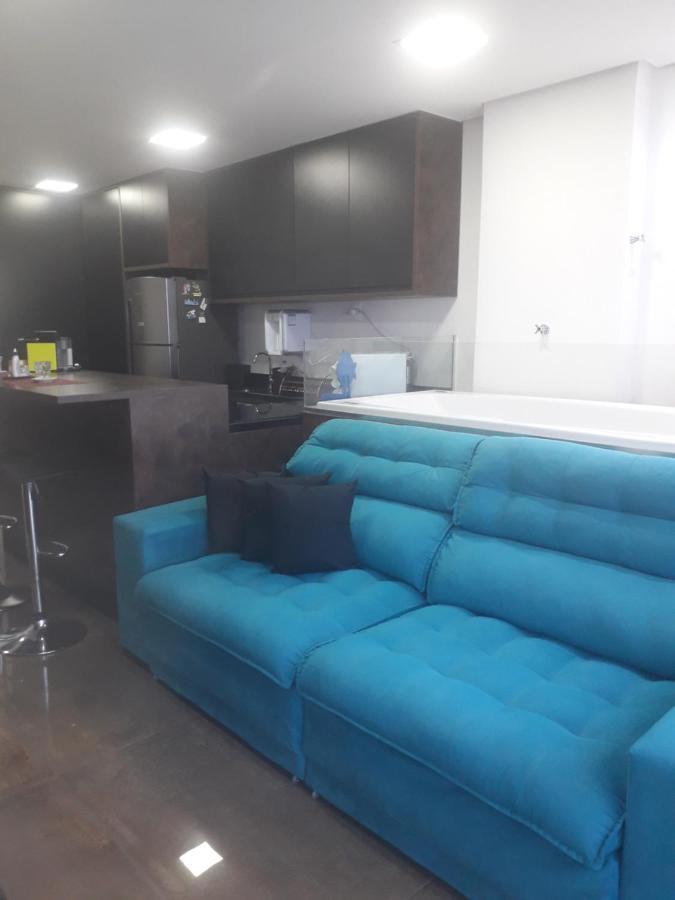 Maravilhoso Apto Vista Mar Jacuzzi Wi Fi Pé Areia Santos  Extérieur photo