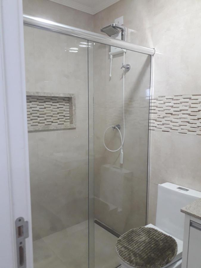 Maravilhoso Apto Vista Mar Jacuzzi Wi Fi Pé Areia Santos  Extérieur photo